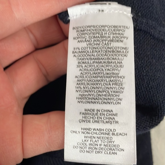 BNWT Shawl collar Chaps sweater dress - Picture 4 of 4